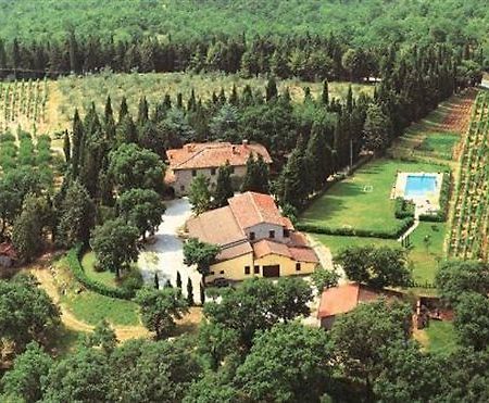 Agriturismo Il Villino Fonterutoli エクステリア 写真