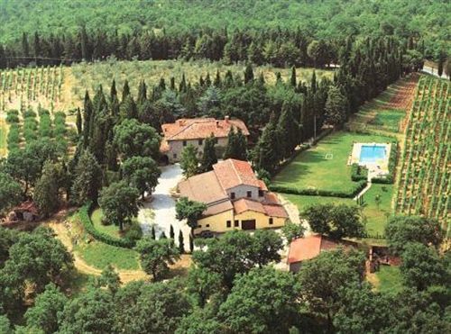 Agriturismo Il Villino Fonterutoli エクステリア 写真