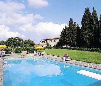 Agriturismo Il Villino Fonterutoli エクステリア 写真