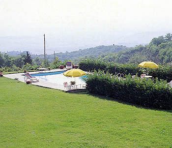 Agriturismo Il Villino Fonterutoli エクステリア 写真