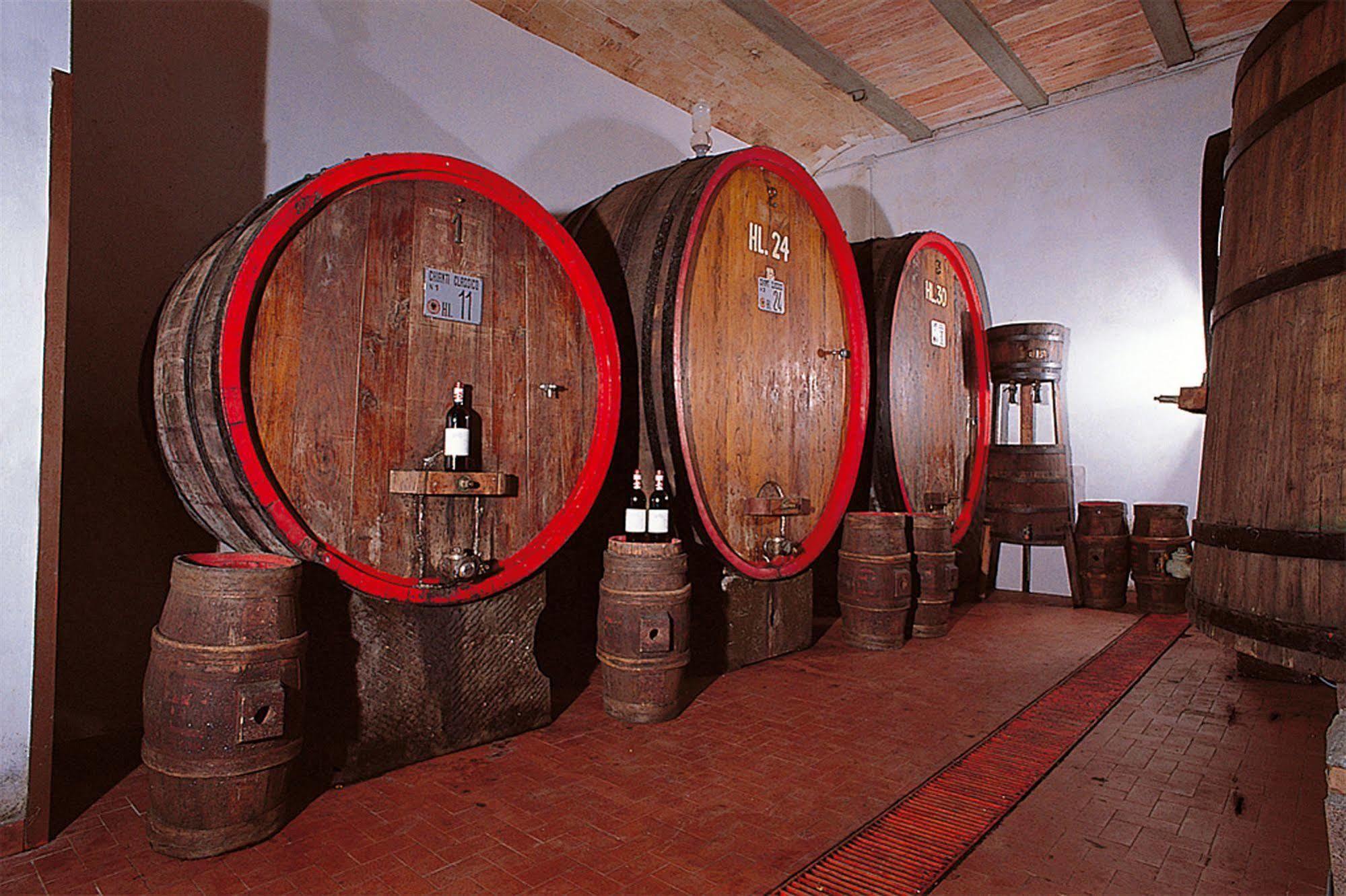 Agriturismo Il Villino Fonterutoli エクステリア 写真
