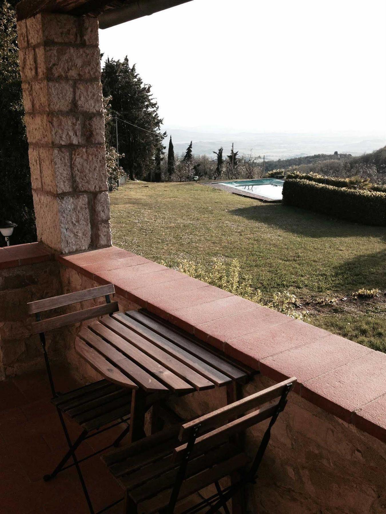 Agriturismo Il Villino Fonterutoli エクステリア 写真