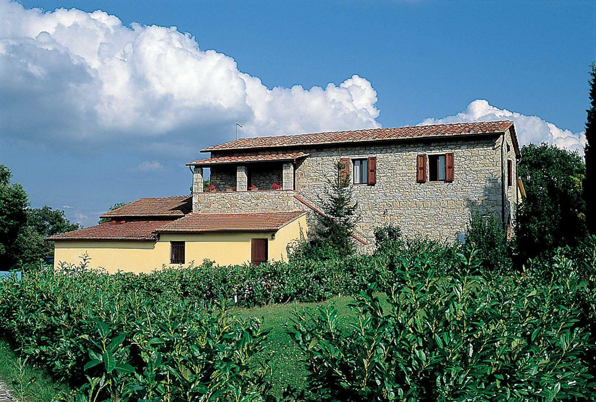 Agriturismo Il Villino Fonterutoli エクステリア 写真